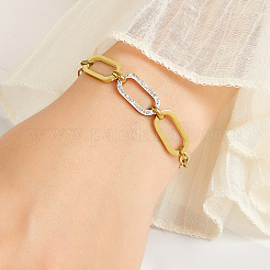 201 Stainless Steel Cable Chain Bracelets&nbsp;DV2577