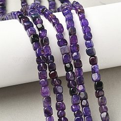 Natural Dragon Veins Agate(Dyed & Heated) Beads Strands&nbsp;G-G177-E19-03