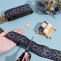 Ethnic Style Polyester Trim&nbsp;OCOR-WH0074-13
