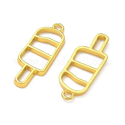 Alloy Open Back Bezel Pendants&nbsp;PALLOY-F321-02G