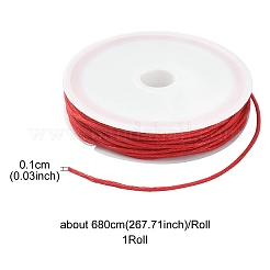 6.8M Waxed Cotton Cords&nbsp;YC-YW0001-03-162