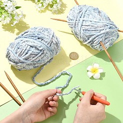 Soft Crocheting Polyester Yarn&nbsp;YCOR-FZC0001-01F