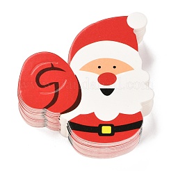 Christmas Theme Santa Claus Shape Paper Candy Lollipops Cards&nbsp;CDIS-I003-03