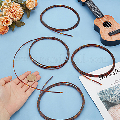 Plastic Imitation Shell Guitar Binding Purfling Strip&nbsp;FIND-WH0018-41B-02
