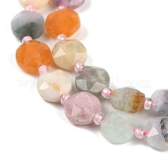 Natural Mixed Gemstone Beads Strands&nbsp;G-C116-A30-01