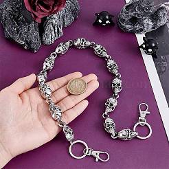 1Pc Alloy Chain Belts&nbsp;AJEW-HY0002-25AS