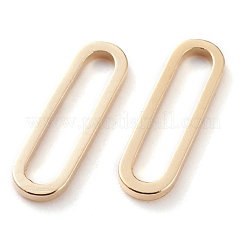 Brass Linking Rings&nbsp;KK-Y003-04B-G