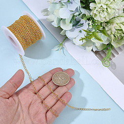 20M Brass Twisted Chains&nbsp;CHC-BM0001-01G