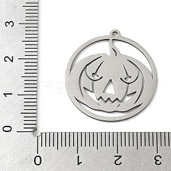 201 Stainless Steel Pendants&nbsp;STAS-G366-02P-04
