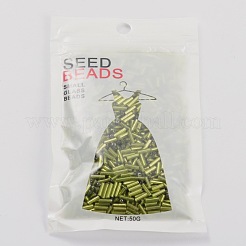 Glass Bugle Beads&nbsp;X-TSDB6mm24