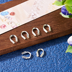 6Pcs 925 Sterling Silver Wire Guardian&nbsp;STER-TA0001-45S