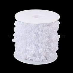 Acrylic Pearl Ball Chains&nbsp;AJEW-WH0766-47A