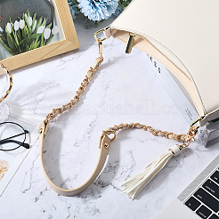 1Pc Imitation Leather Alloy Purse Chains&nbsp;DIY-CL0002-25C