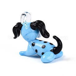 Handmade Lampwork Pendants&nbsp;LAMP-T025-08A