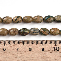 Natural Verdite Stone Beads Strands&nbsp;G-N346-02B-06