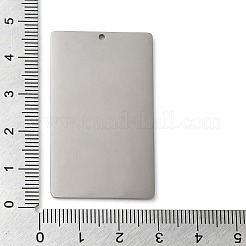 Non-Tarnish 304 Stainless Steel Pendants&nbsp;STAS-K270-29E-P-01