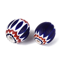 Handmade Millefiori Glass Barrel Beads&nbsp;LA-N002-16A
