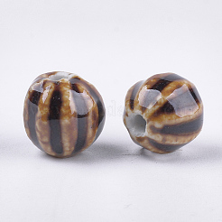 Handmade Porcelain Beads&nbsp;X-PORC-S498-24D