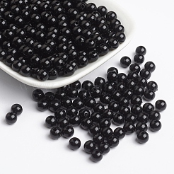 Opaque Acrylic Beads&nbsp;X-PL682-4