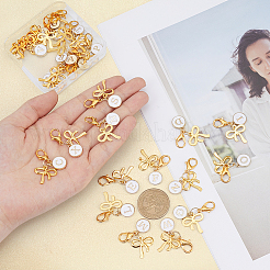 26Pcs Alloy Enamel Pendant Decorations&nbsp;HJEW-MA00047