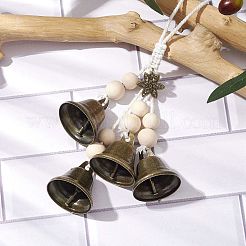 Iron Bell Wind Chimes&nbsp;HJEW-JM01954-02