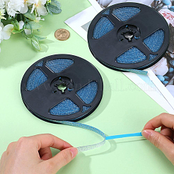 8Bags 4 Colors PVC Edge Banding&nbsp;AJEW-GF0013-70A