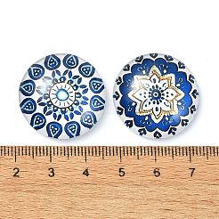 24Pcs Glass Cabochons&nbsp;X1-GGLA-S059-04C