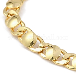 Rack Plating Brass Bracelets for Women&nbsp;BJEW-K244-06A-G