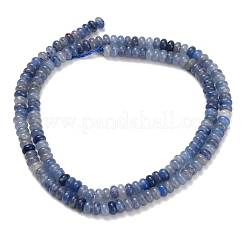 Natural Blue Aventurine Beads Strands&nbsp;G-Z110-B25-2x4mm