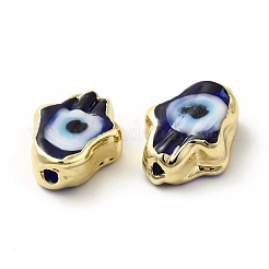 Handmade Evil Eye Lampwork Beads&nbsp;LAMP-F026-03B