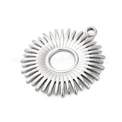 Anti-Tarnish 304 Stainless Steel Pendants&nbsp;STAS-D192-08P