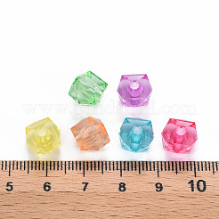 Transparent Acrylic Beads&nbsp;TACR-Q259-10mm-V-01