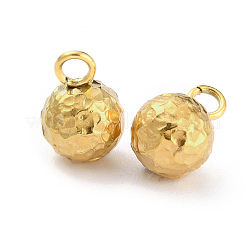 Ion Plating(IP) 304 Stainless Steel Charms&nbsp;STAS-O147-03B-G