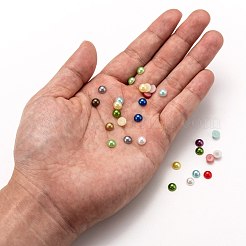 ABS Plastic Cabochons&nbsp;OACR-S012-6mm-M