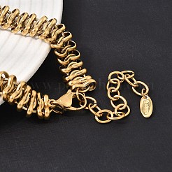 316L Surgical Stainless Steel Link Chain Choker Necklaces&nbsp;SA-CBAB122-03G