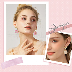 40Pcs Bowknot Alloy Stud Earring Findings&nbsp;FIND-SP0001-16G