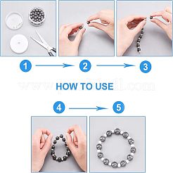 Electroplated Natural Lava Rock Beads&nbsp;G-NB0001-91B