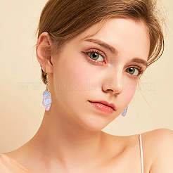 16Pcs Electroplated Raw Rough Natural Quartz Crystal Pendants&nbsp;PALLOY-AB00115