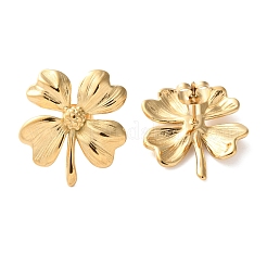 304 Stainless Steel Stud Earrings&nbsp;EJEW-Z081-02G-03