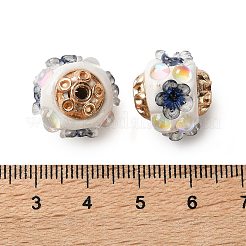 Handmade Polymer Clay Indonesia Beads&nbsp;IPDL-H001-16KCG