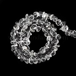 Natural Quartz Crystal Beads Strands&nbsp;G-H085-A01-01