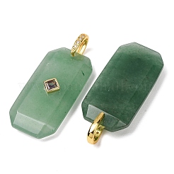 Natural Green Aventurine Pendants&nbsp;GG-CBA51ED-05G-03