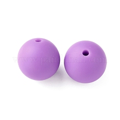 Food Grade Eco-Friendly Silicone Focal Beads&nbsp;SIL-WH0013-01O