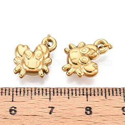 304 Stainless Steel Charms&nbsp;STAS-N115-04G