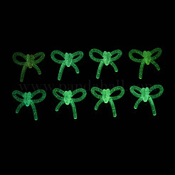Luminous Frosted Transparent Acrylic Beads&nbsp;TACR-T029-24M
