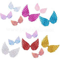 Glittery Angel Wings Patches&nbsp;DIY-PH0026-30