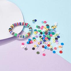 4224Pcs 24 Colors Handmade Polymer Clay Beads&nbsp;CLAY-YW0001-16