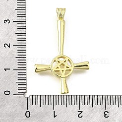 Brass Pendants&nbsp;KK-V007-31G