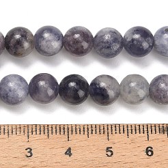 Natural Iolite Beads Strands&nbsp;G-G300-A04-8mm