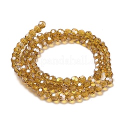 Transparent Glass Beads&nbsp;LS-EGLA-A035-T4mm-B04